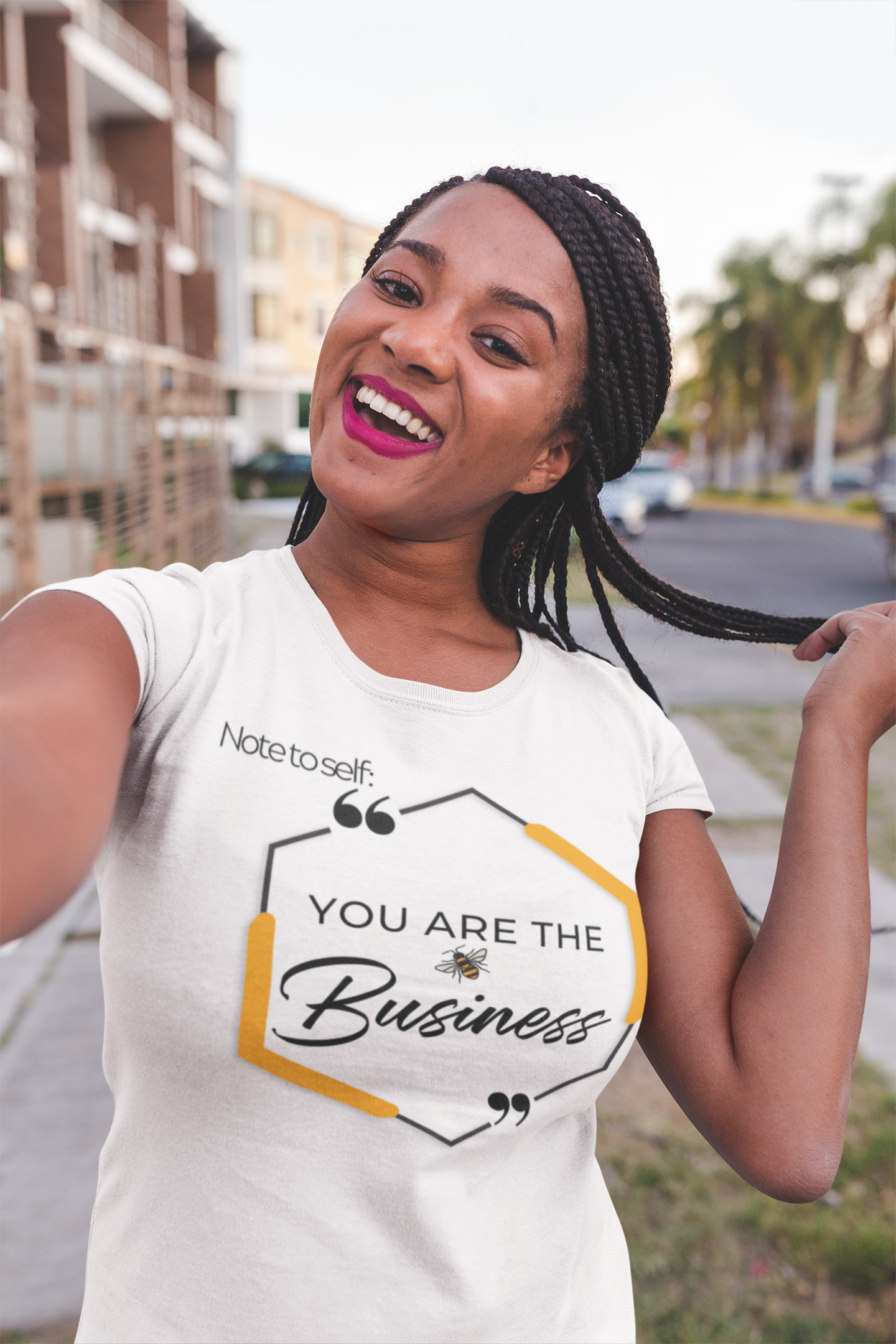 You are the Buzziness Tee